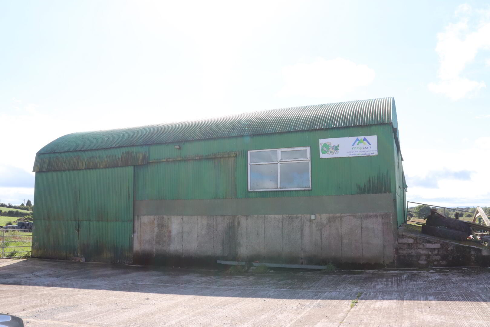 Commercial Shed To Let, 52 Derrytresk Road