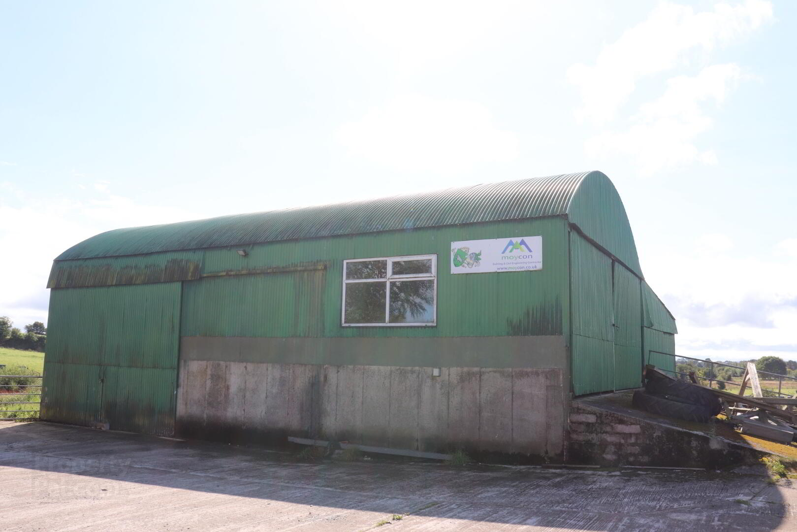 Commercial Shed To Let, 52 Derrytresk Road