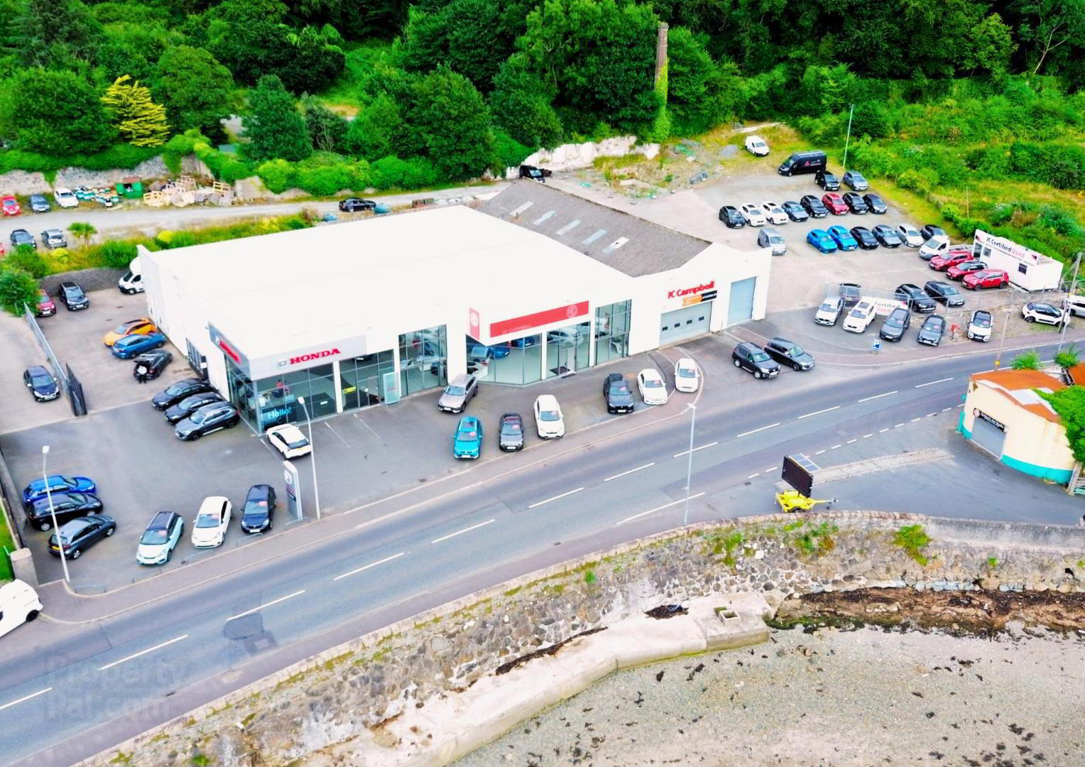 High Specification Car Showroom, 68-71 Shore Road