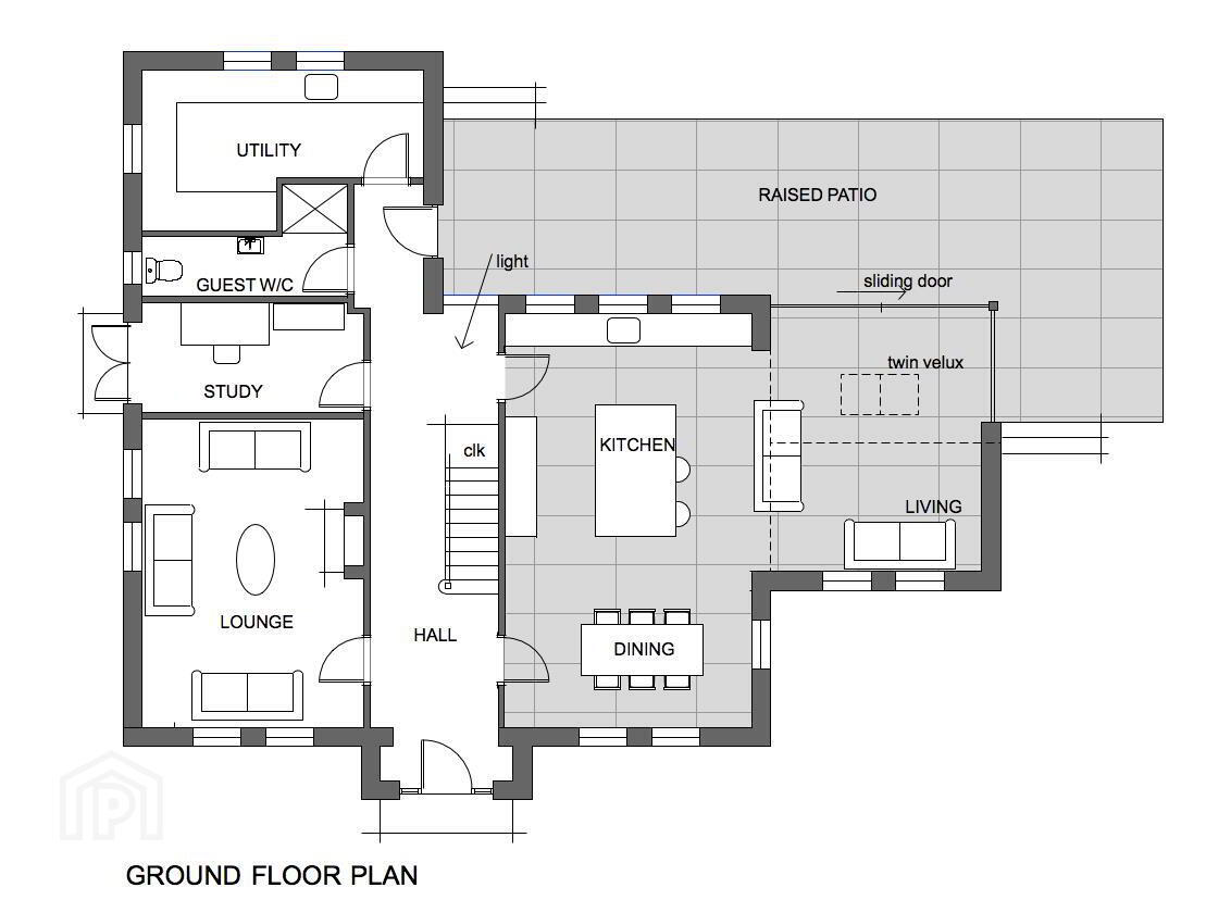 New Build, Opposite, 27 Oughley Road 4 of 6