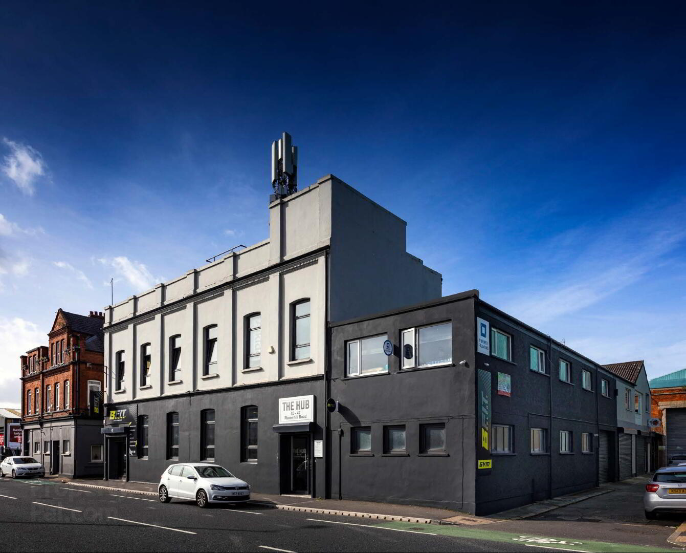 The Hub, 45-47 Ravenhill Road