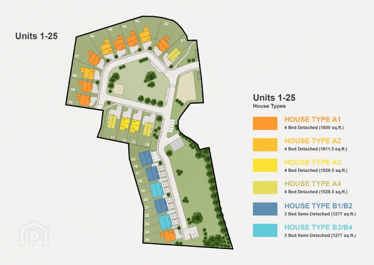 House Type A3, Castlewidenham 3 of 3