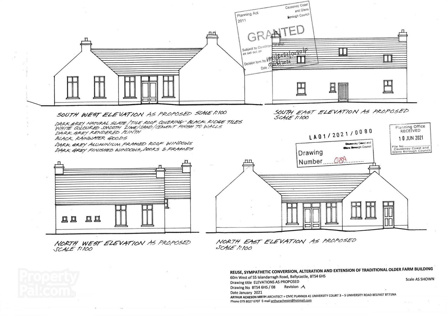 Conversion Meters West Of, Site 60, 55 Islandarragh Road 12 of 13