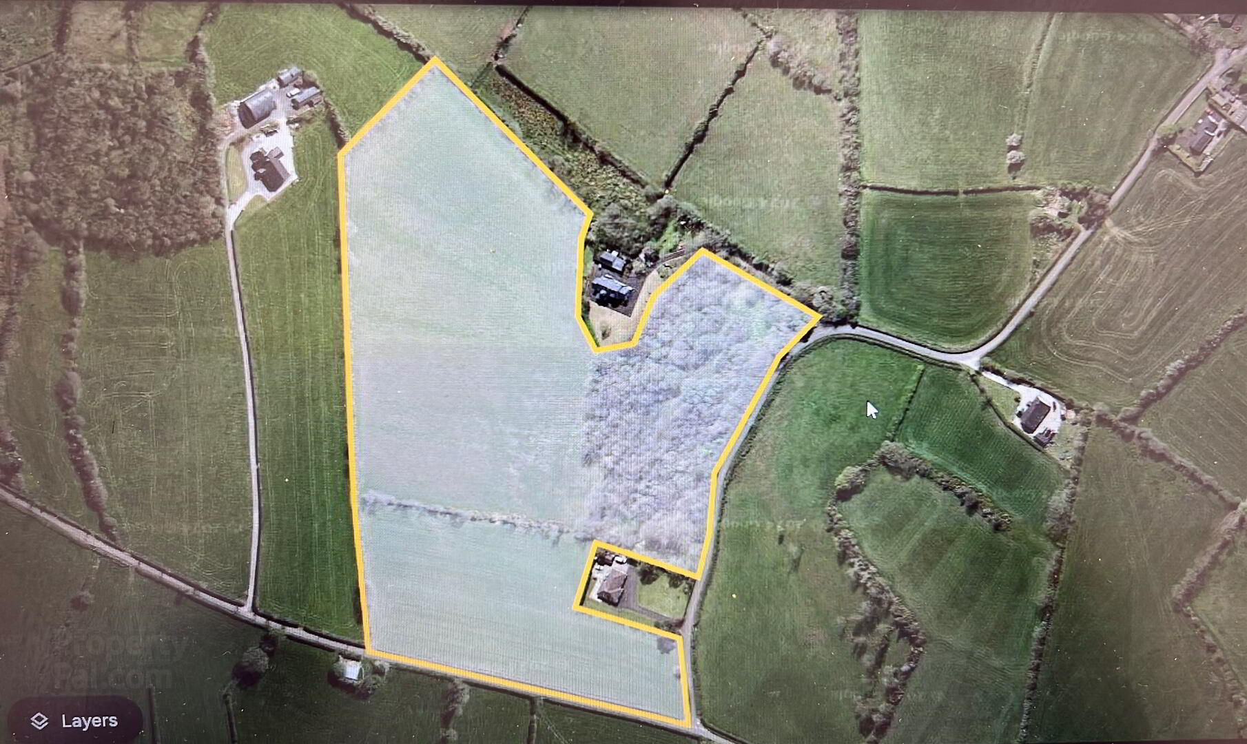 Approx 15 Acres Of Land, Rock Road/Ballygruby Road