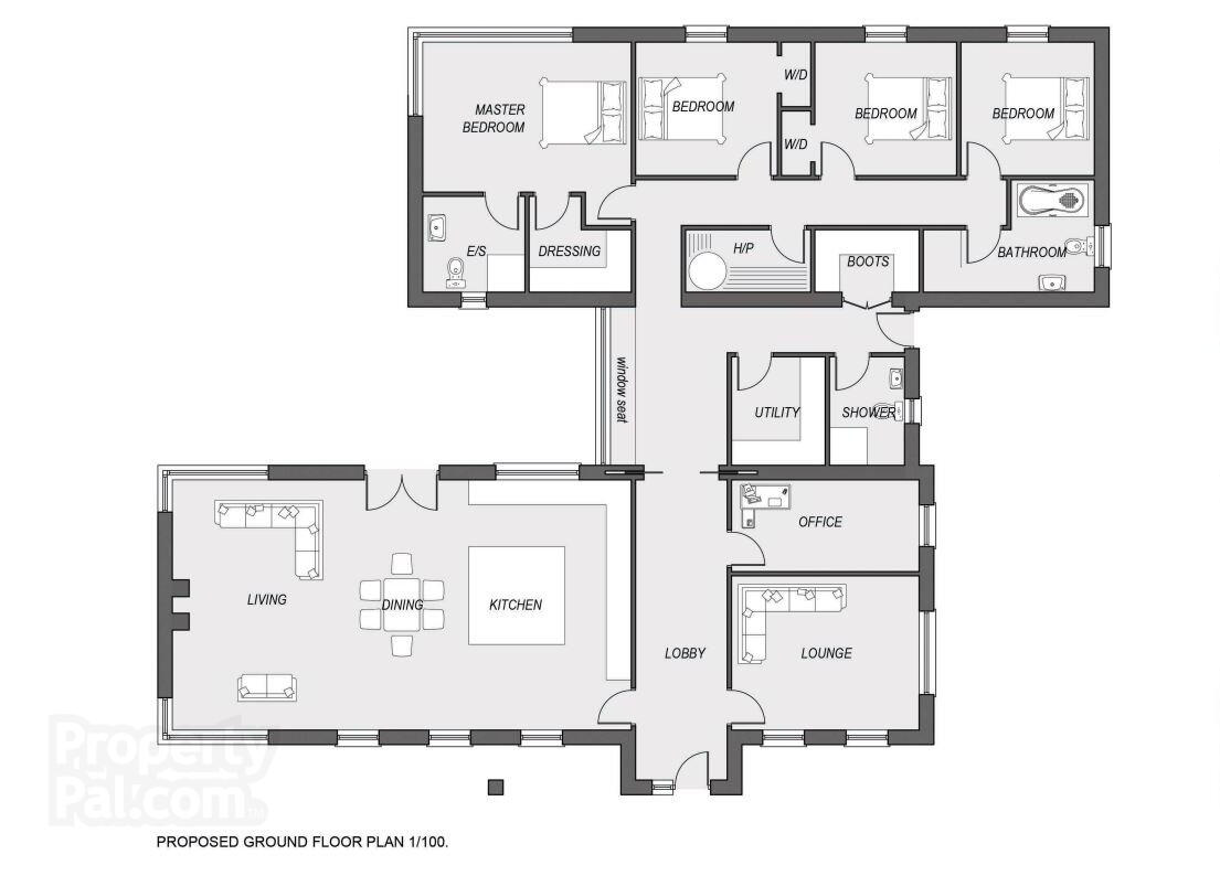 Lands Approximately 25m West Of, 14 Ferryhill Road