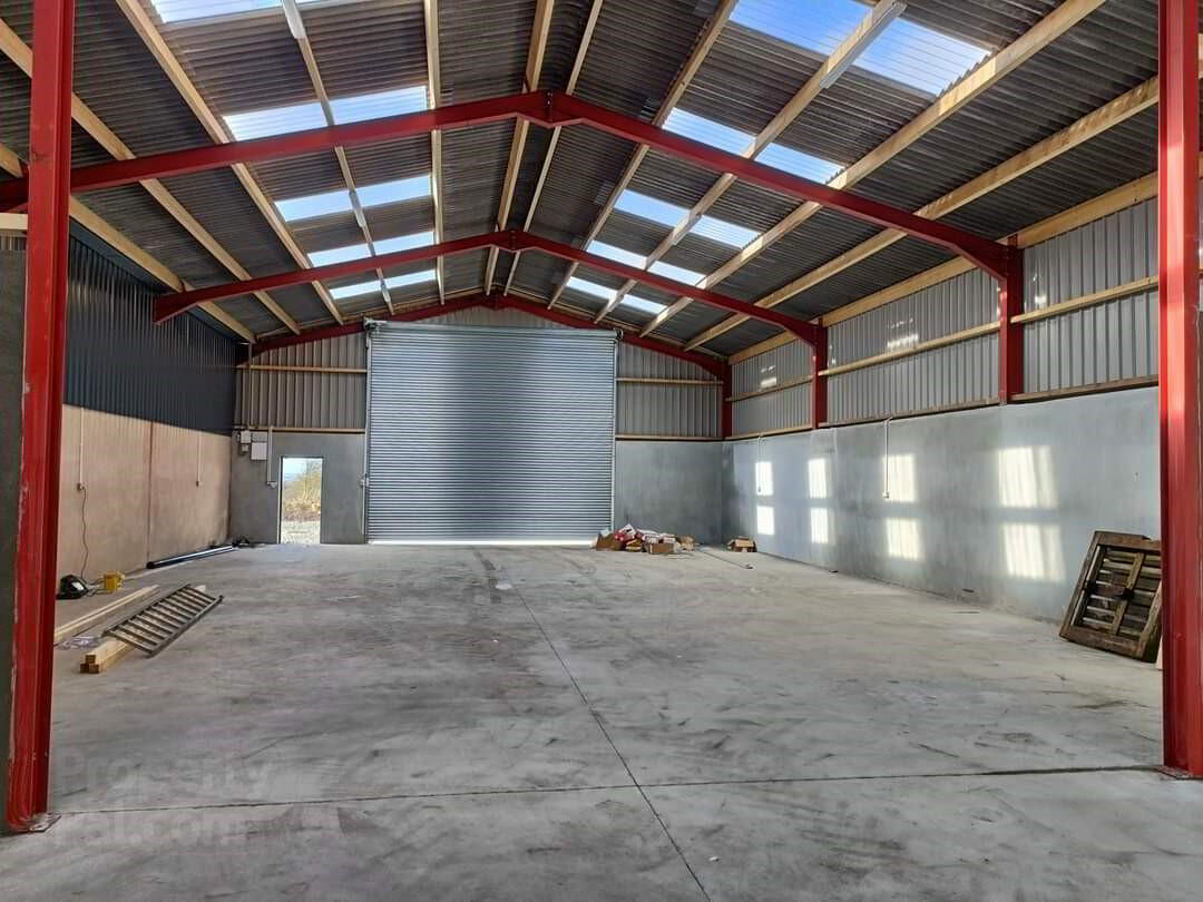 Unit At Moyle Transport Haulage Yard