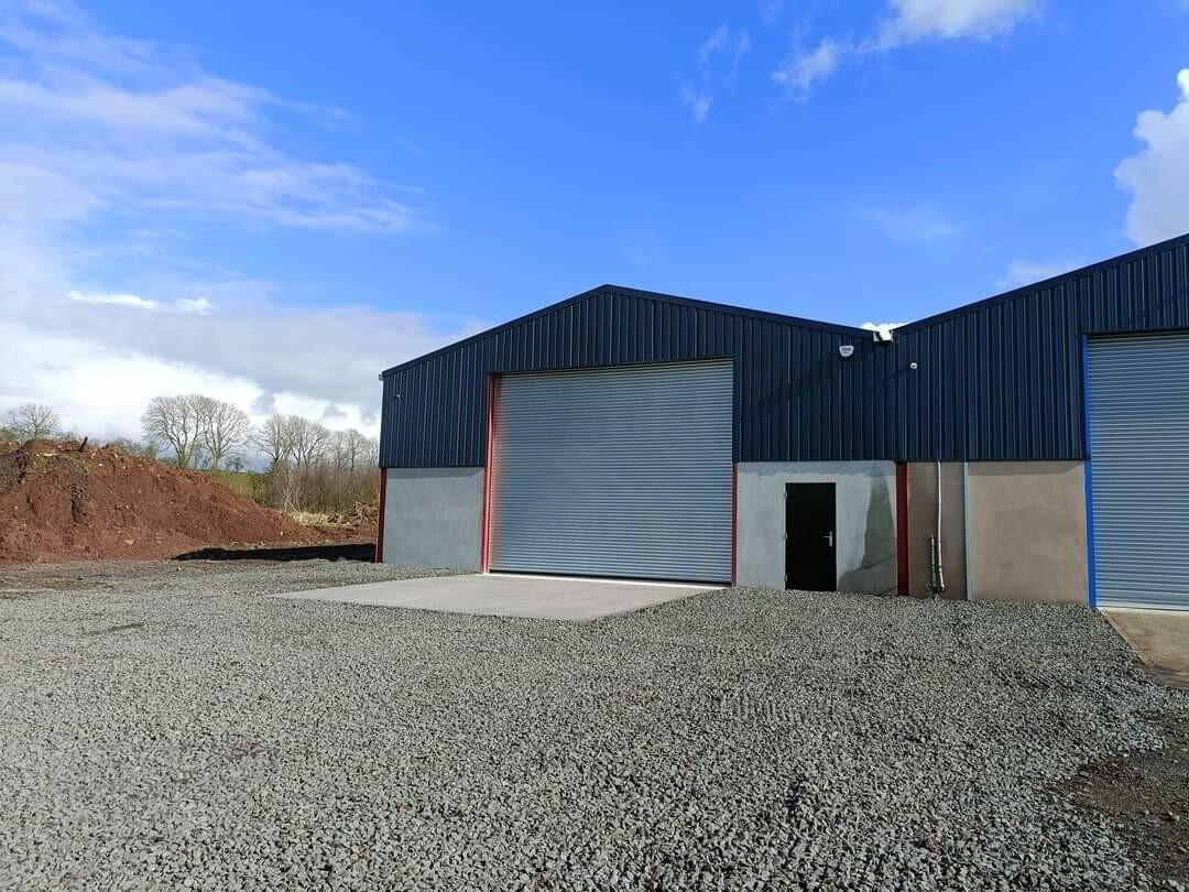 Unit At Moyle Transport Haulage Yard