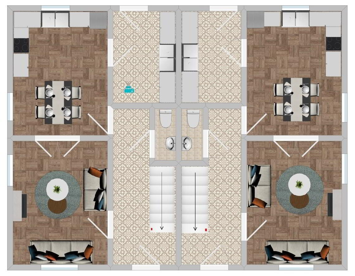 Semi-Detached 2 of 5