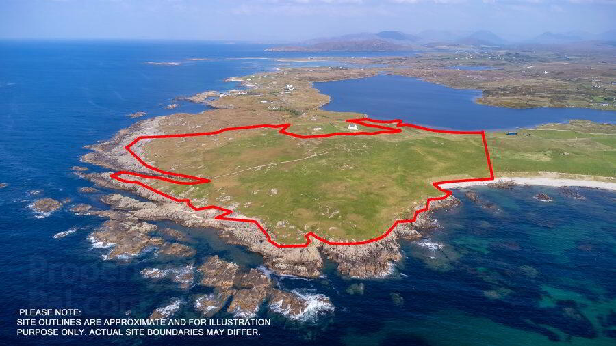 Circa 40 Acres, Of Ground Located At Aughrusbeg