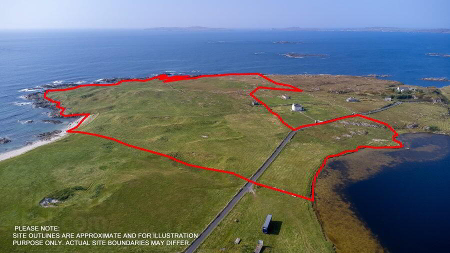 Circa 40 Acres, Of Ground Located At Aughrusbeg