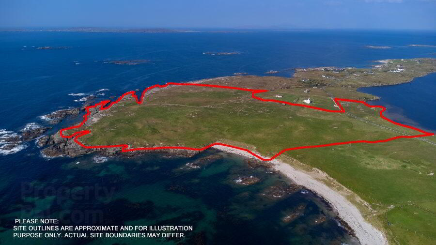 Circa 40 Acres, Of Ground Located At Aughrusbeg