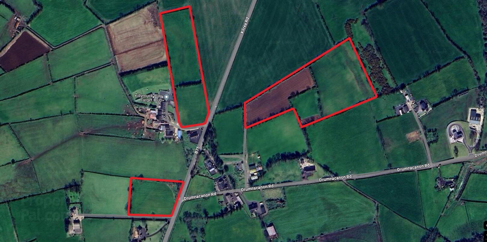 Land And Site At Kilrea Road