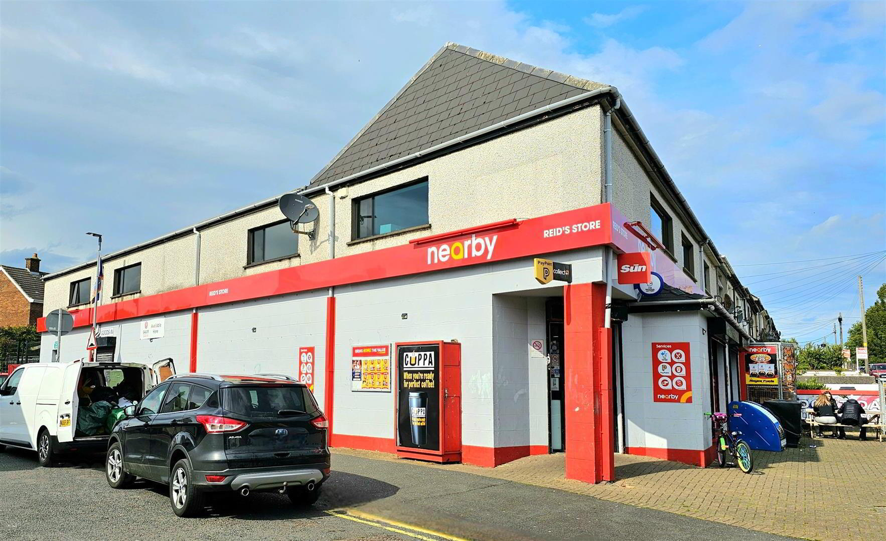 Commercial Premises, 2 & 2a Upper Waterloo Road