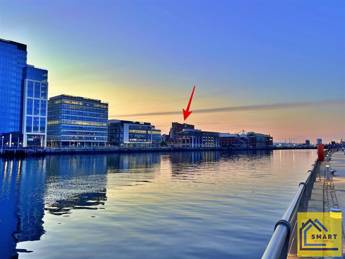 Apt 7 The Merchant Building, Princes Dock Street 24 of 24