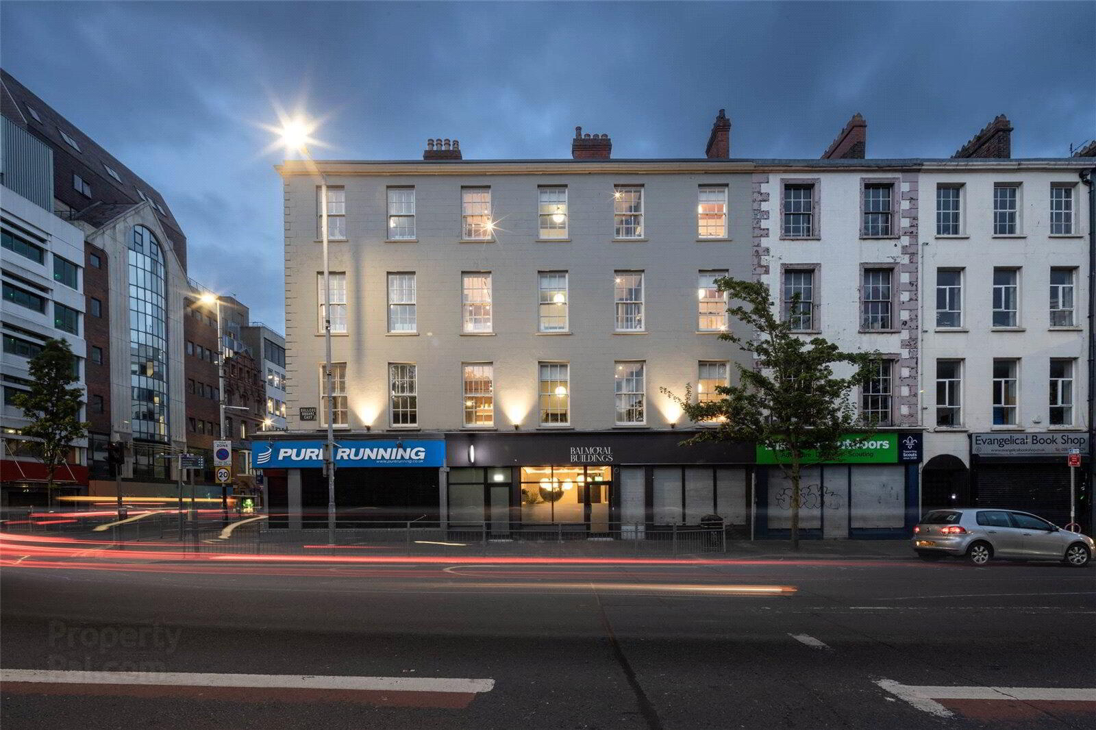 Balmoral Buildings, 11-13 College Square East, Belfast