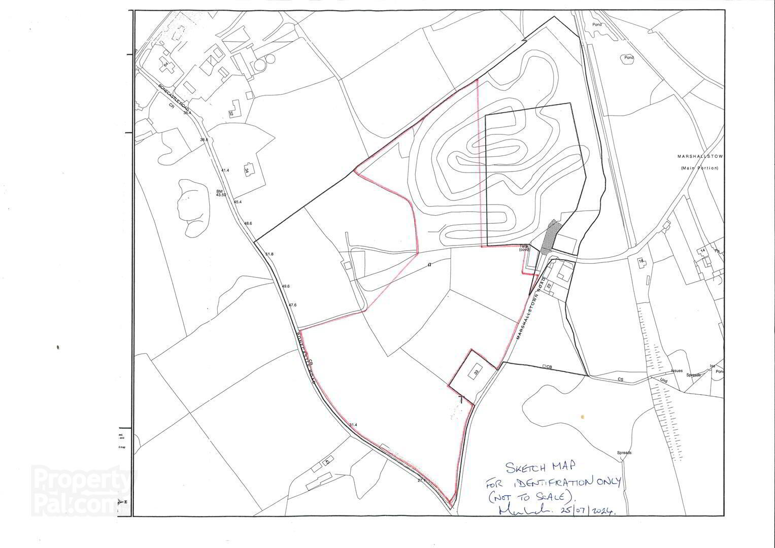 Land, Approx 20 Acres