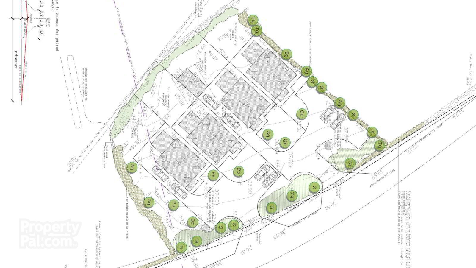 Development Site - Sunnybank, 12-18 Ballylumford Road