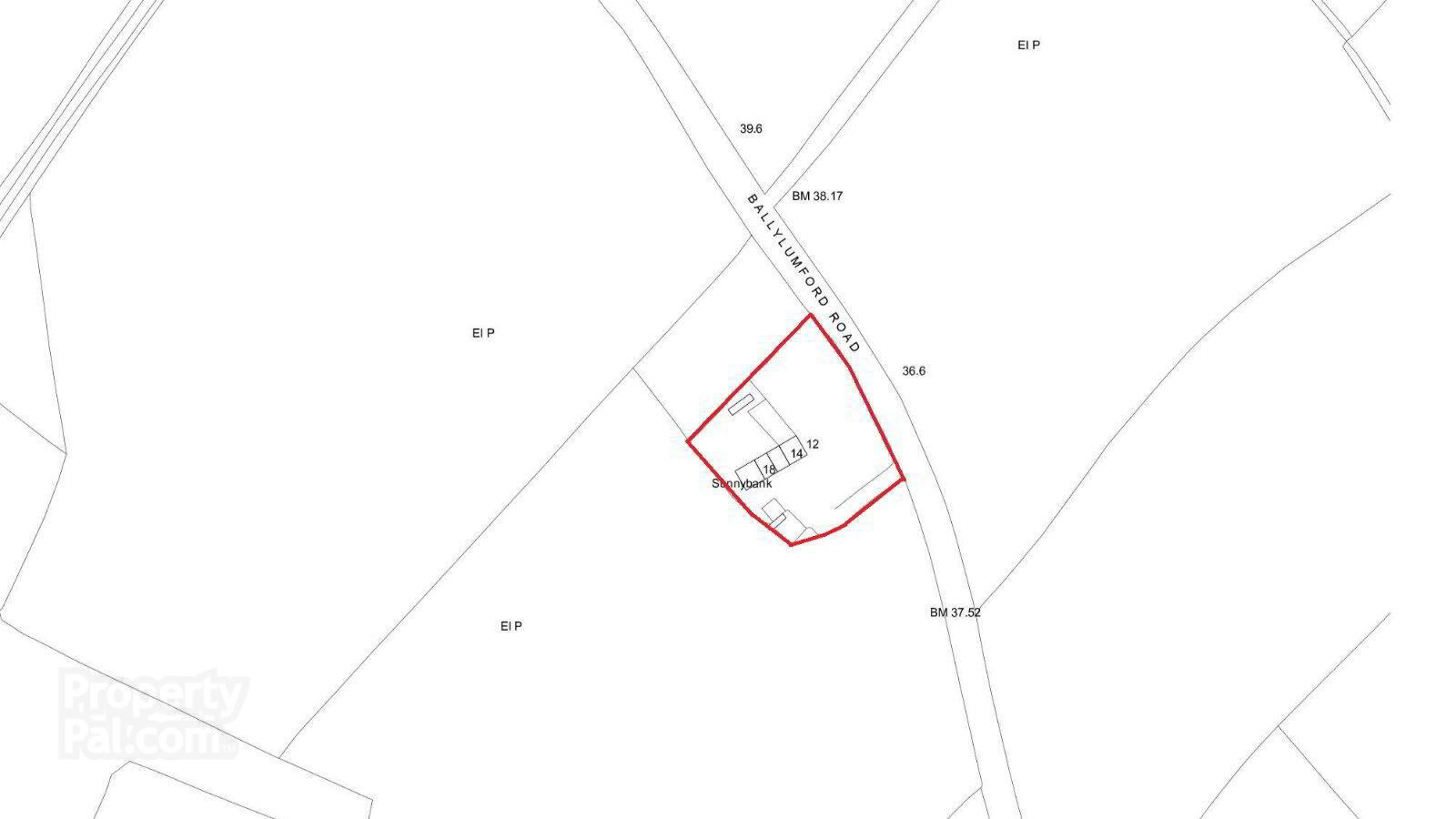 Development Site - Sunnybank, 12-18 Ballylumford Road