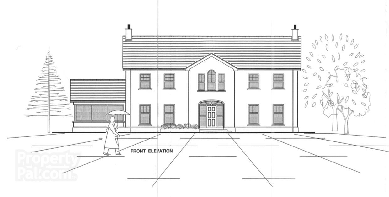 Site With FPP, 100m SW Of 1 Drummond Road