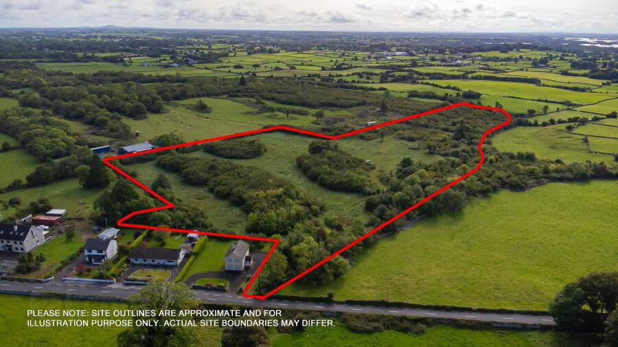 Circa 12.75 Acres, 5.16 Hectares Of Ground At Caherduff