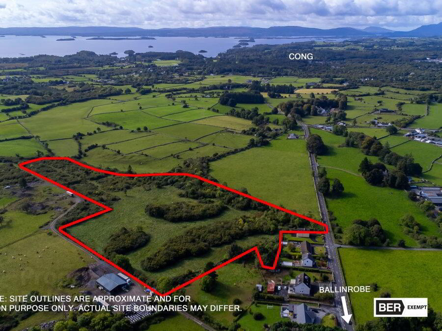 Circa 12.75 Acres, 5.16 Hectares Of Ground At Caherduff