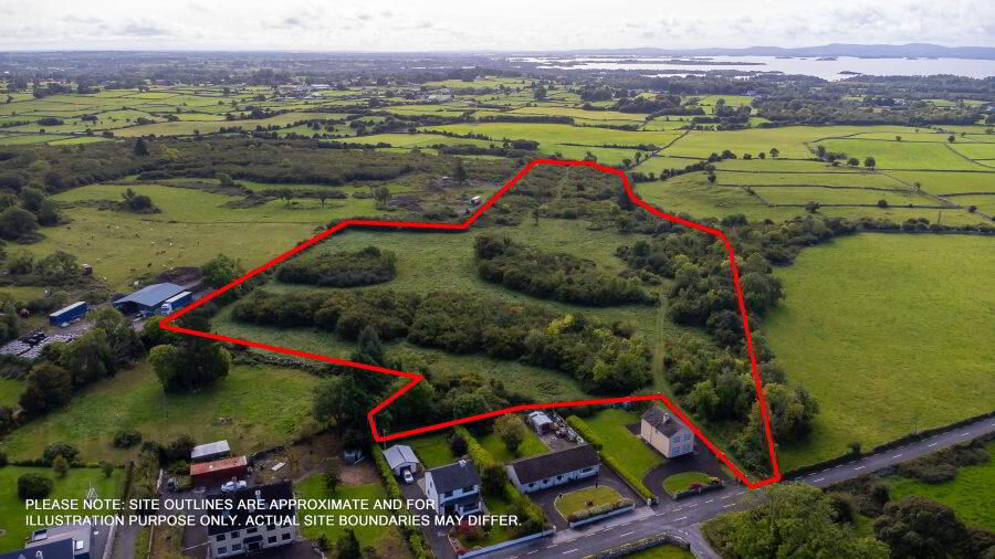 Circa 12.75 Acres, 5.16 Hectares Of Ground At Caherduff