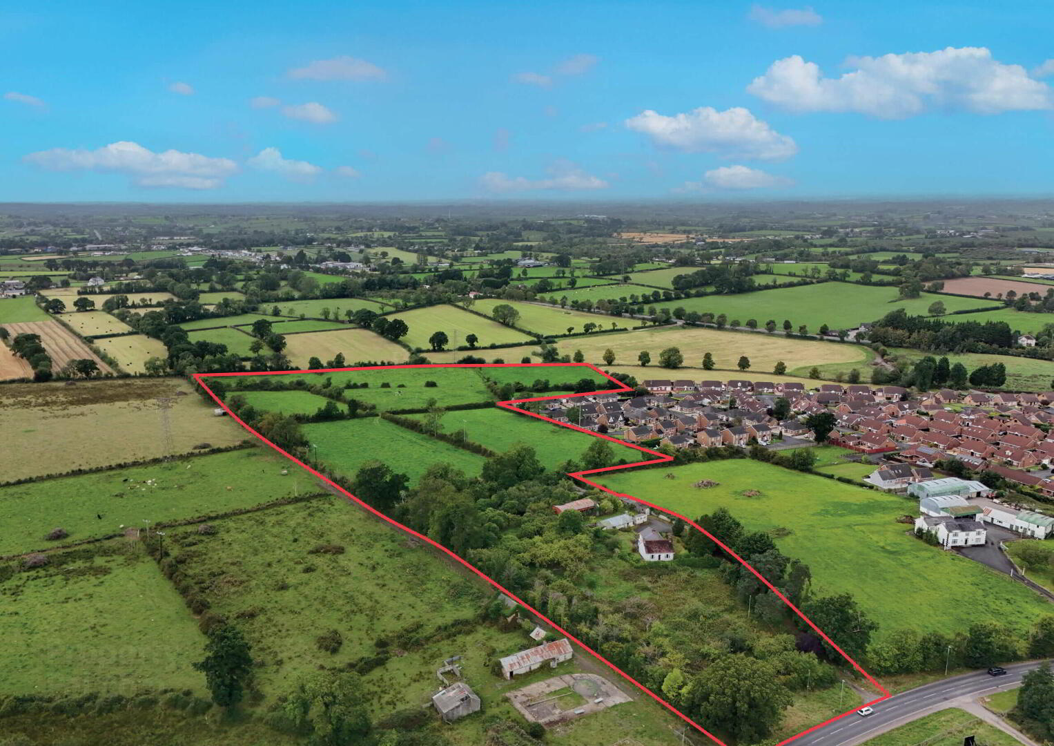 Extensive Development, 'Hope' And Agri Lands, C. 18.7 Acres 55 Mahon Road