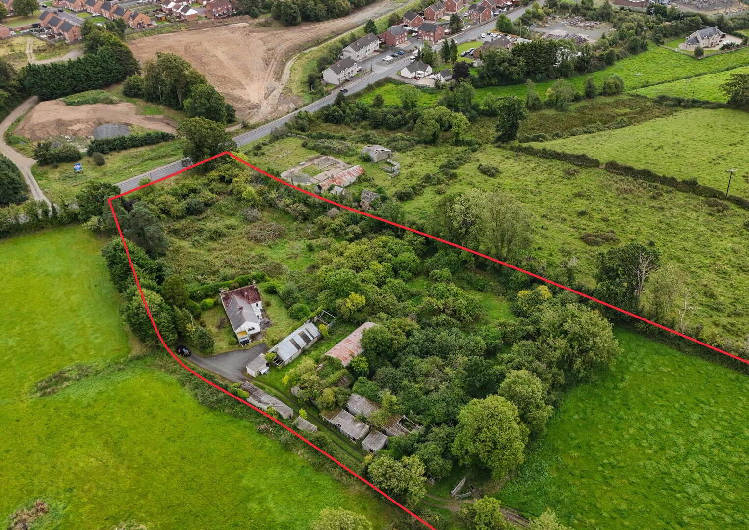 Extensive Development, 'Hope' And Agri Lands, C. 18.7 Acres 55 Mahon Road