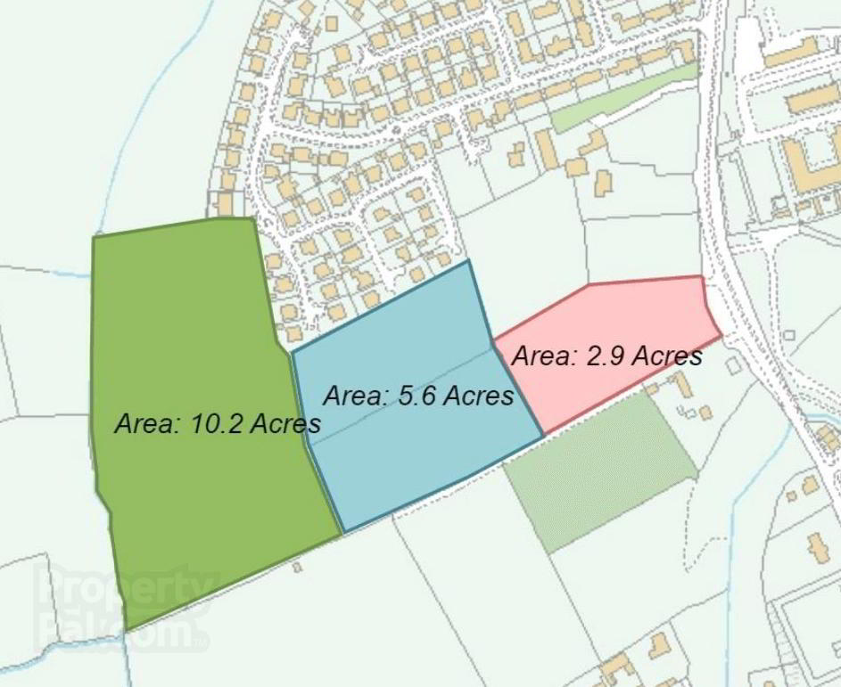 Extensive Development, 'Hope' And Agri Lands, C. 18.7 Acres 55 Mahon Road