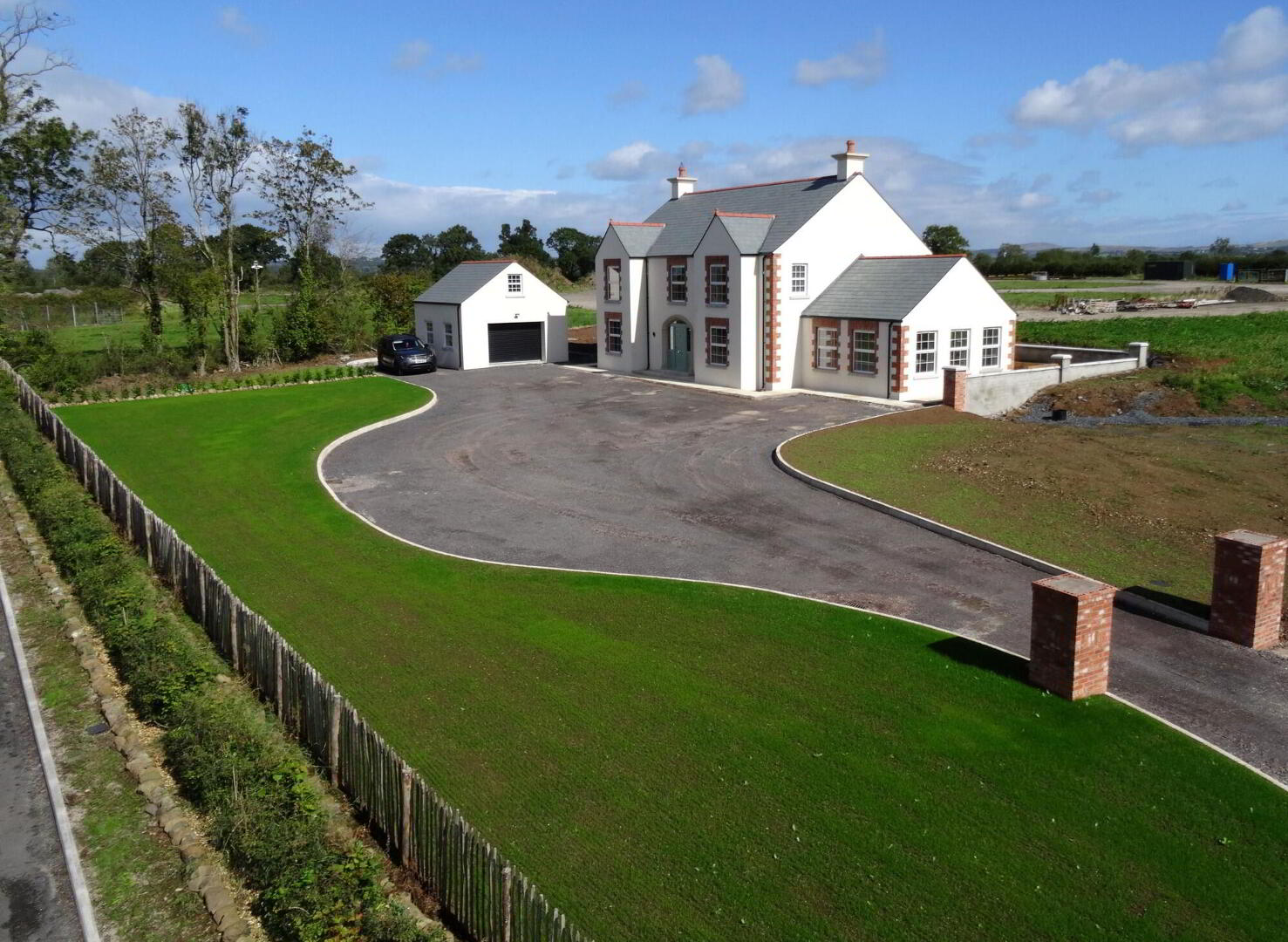 Brand New Detached Family Home With Double Garage, 11 Old Road