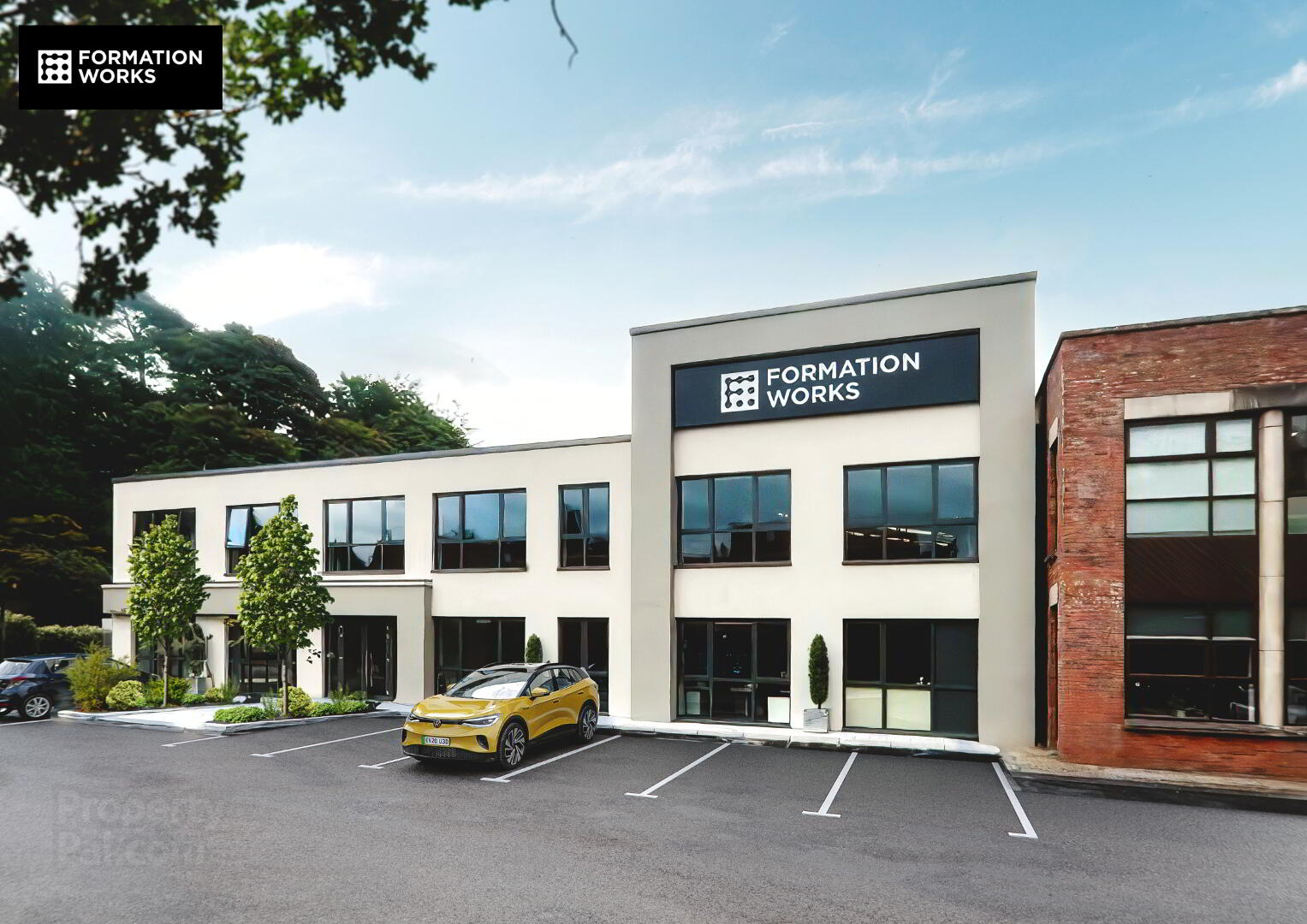 Formation Works, 48 Newforge Lane,