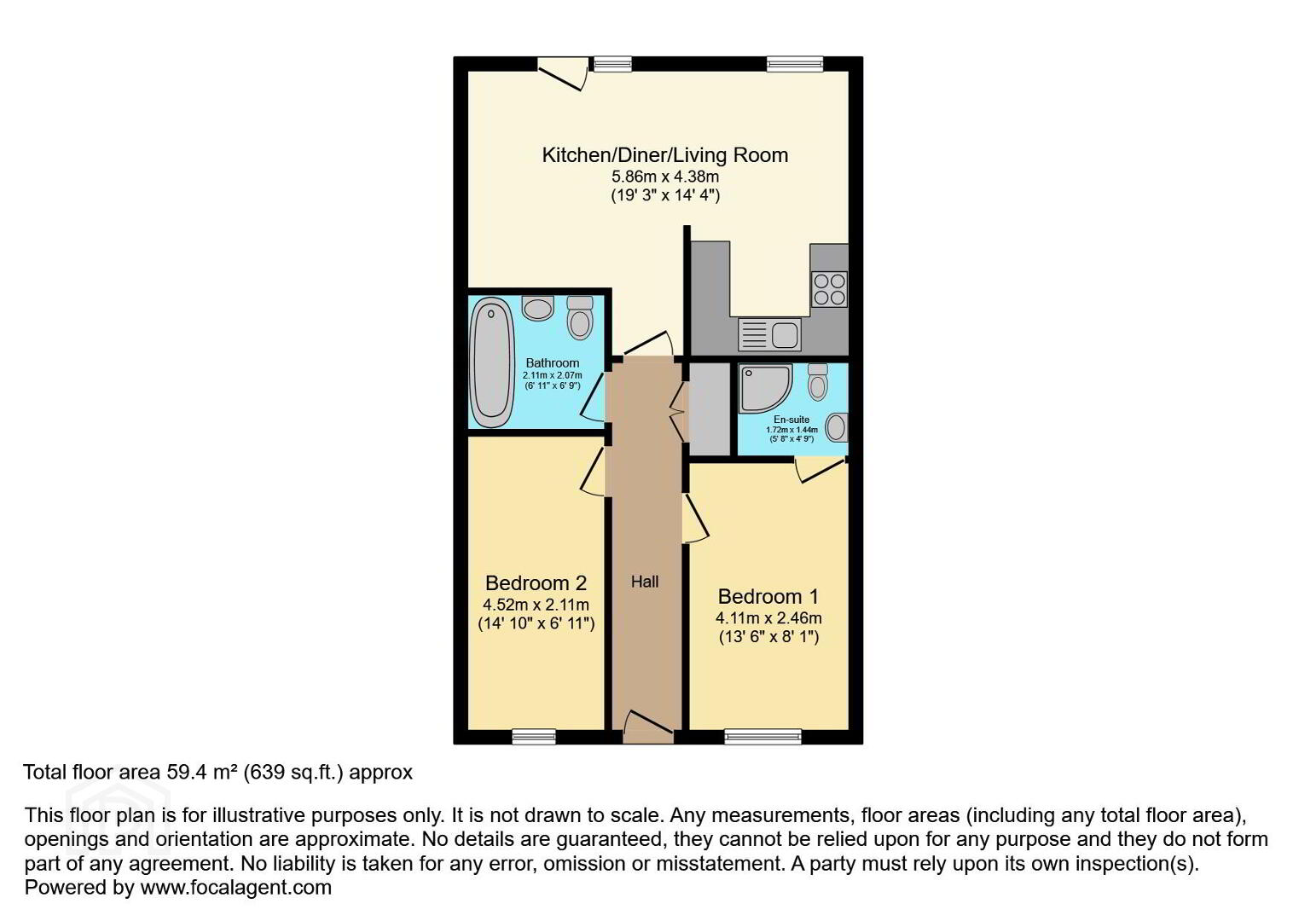 Apartment 805 College Court Central 16 of 16