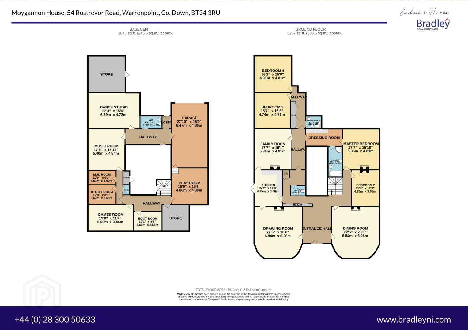 Moygannon House, 54 Rostrevor Road 62 of 66