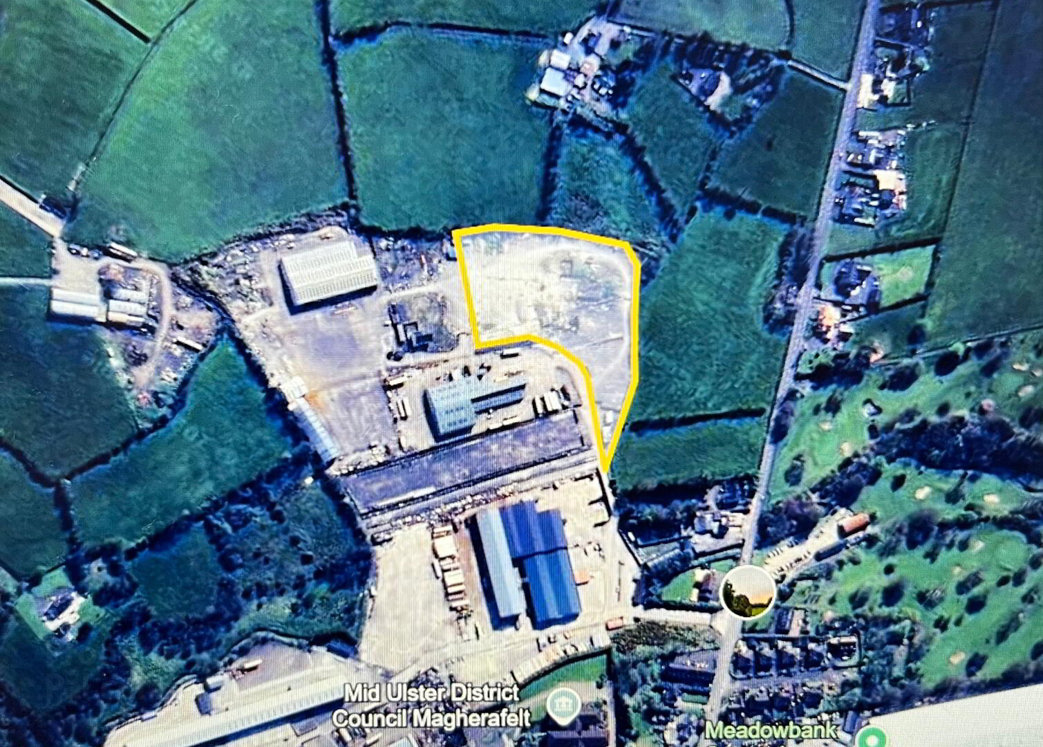 3.3 Acre Concrete Yard, 58-60 Ballyronan Road