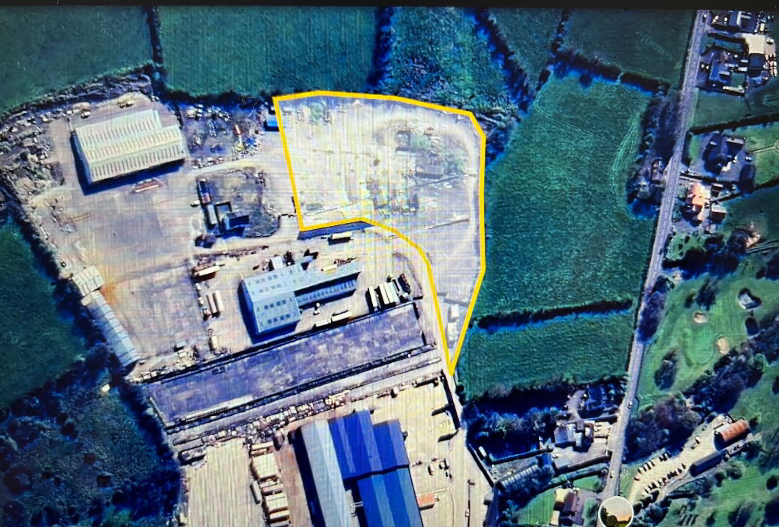 3.3 Acre Concrete Yard, 58-60 Ballyronan Road