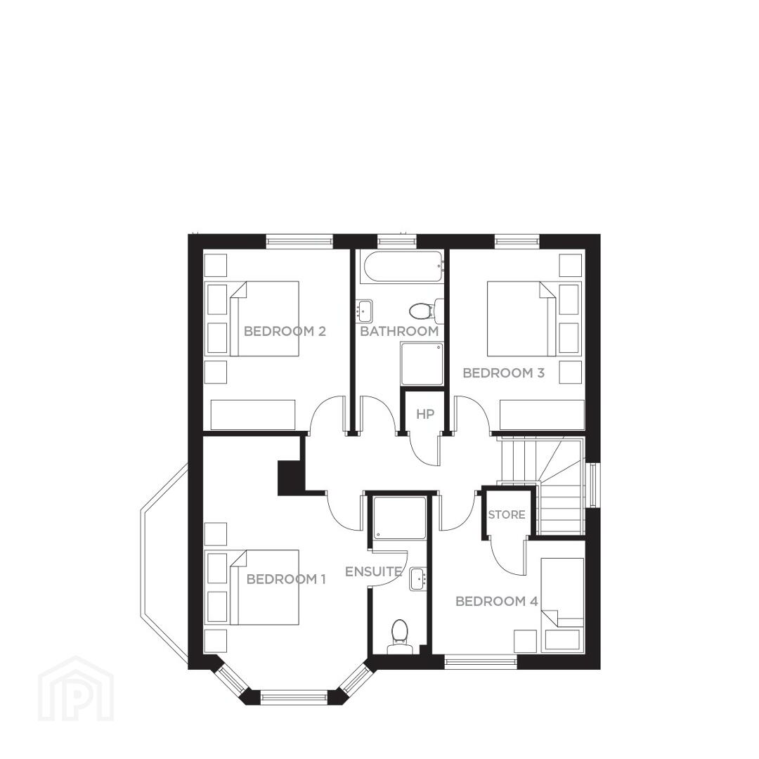 The Kensington 4 of 29