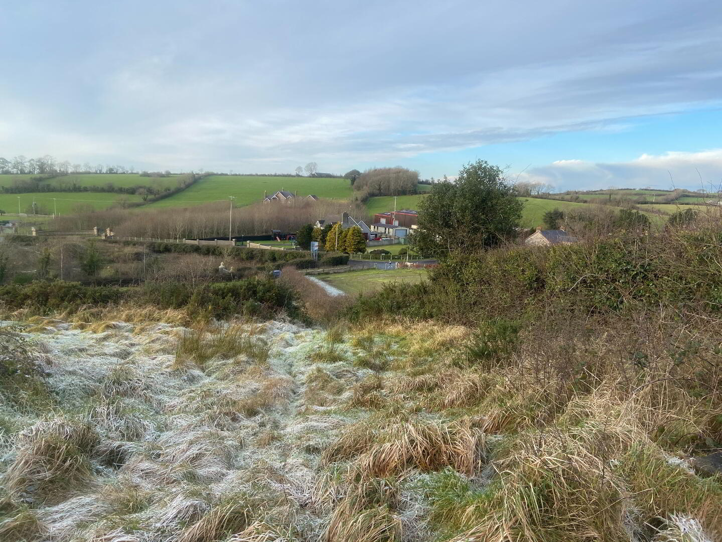 Former Ballyvarley West Service Reservoir, Scarva Road