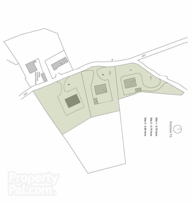 3 Sites At Dromore Stranooden, Dromore