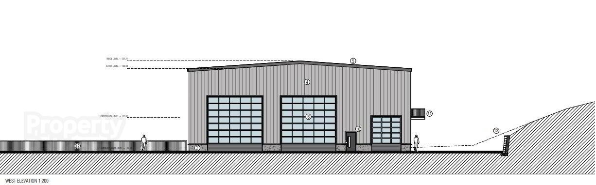 New Build Warehousing & Office, Bridgewater Retail Park