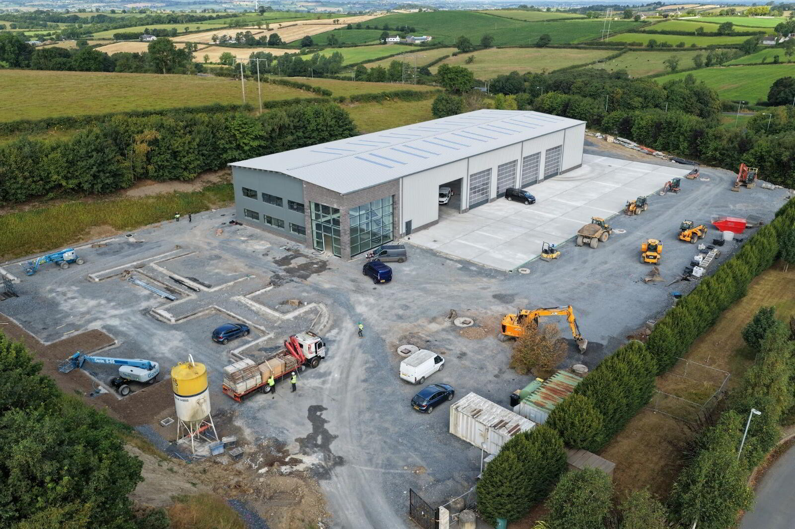 New Build Warehousing & Office, Bridgewater Retail Park 9 of 9
