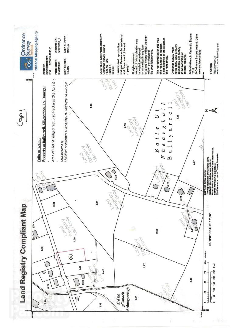 Residential Site For Sale With Approved Outline Pl