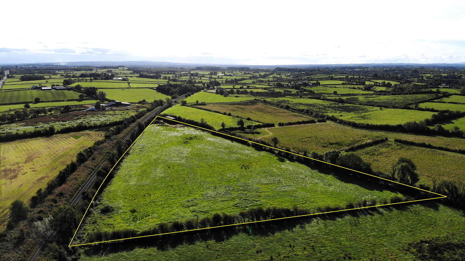 Land, And Shed At Newbridge Road