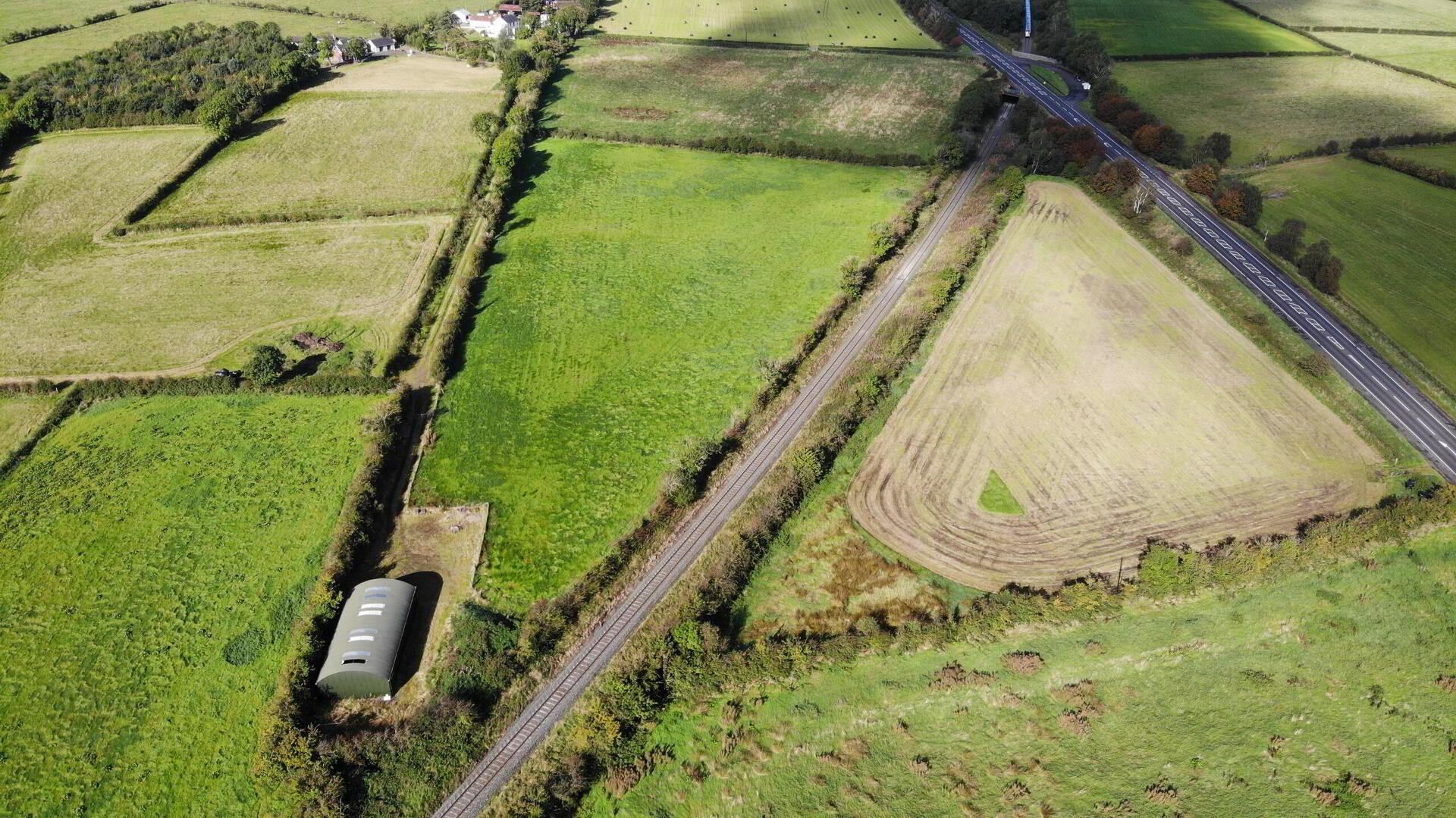 Land, And Shed At Newbridge Road