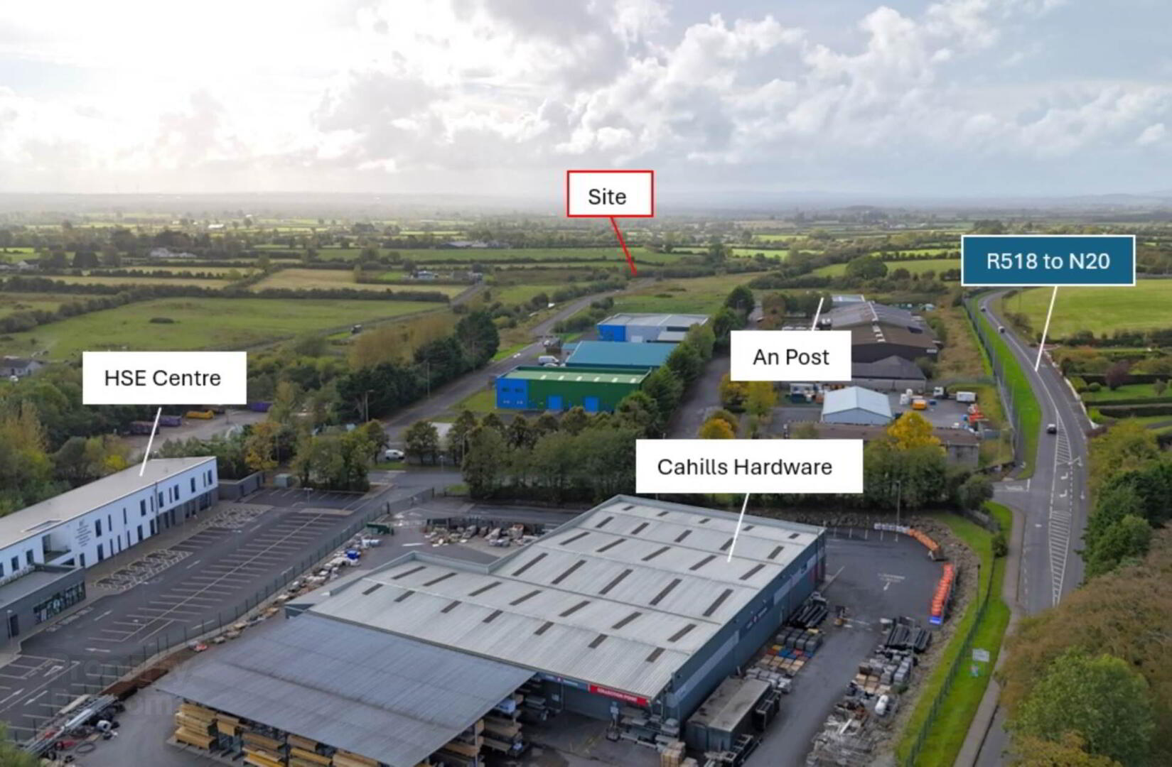 Site E, Kilmallock Business Park