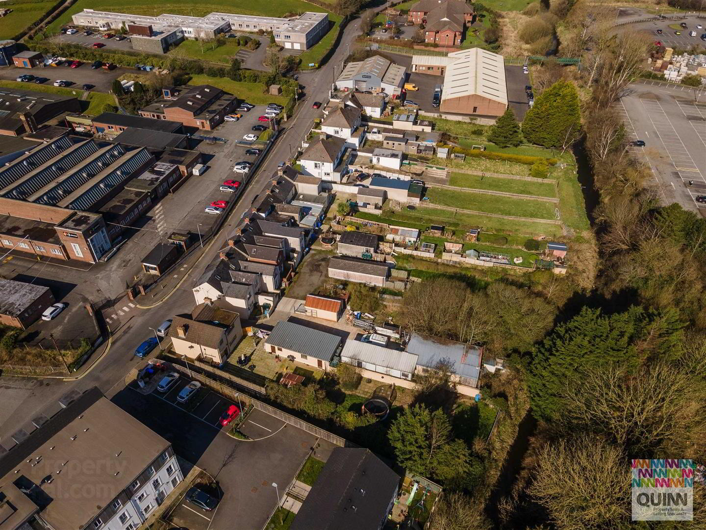 Commercial Yard &, Rear Of, 21 Antrim Road 8 of 24