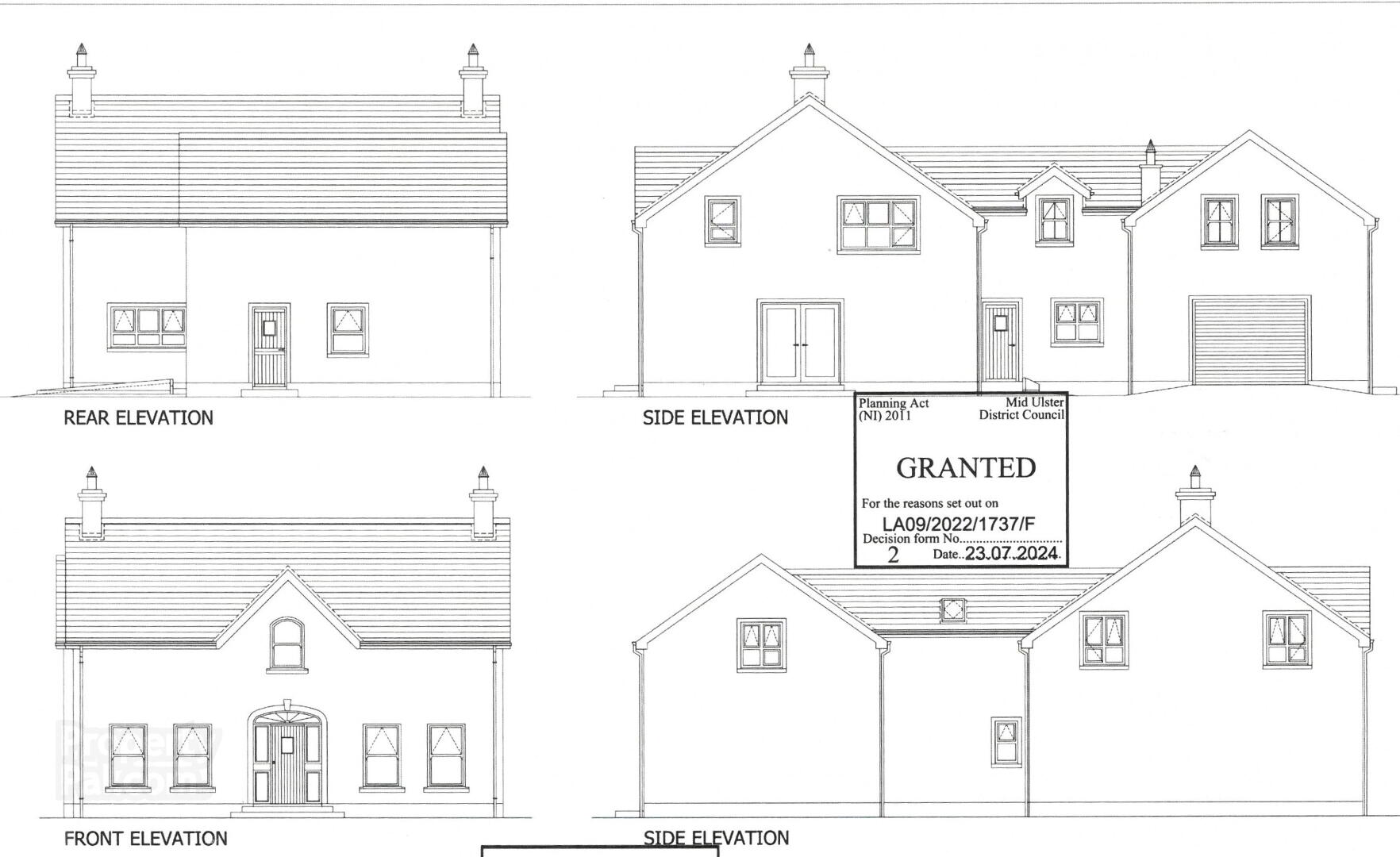 Site @ 30m E Of 23 Iniscran Road