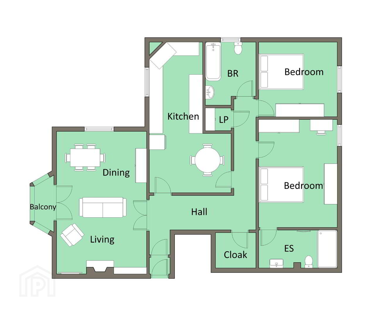 Apt 7 Avoca House, 83 Princetown Road 18 of 18