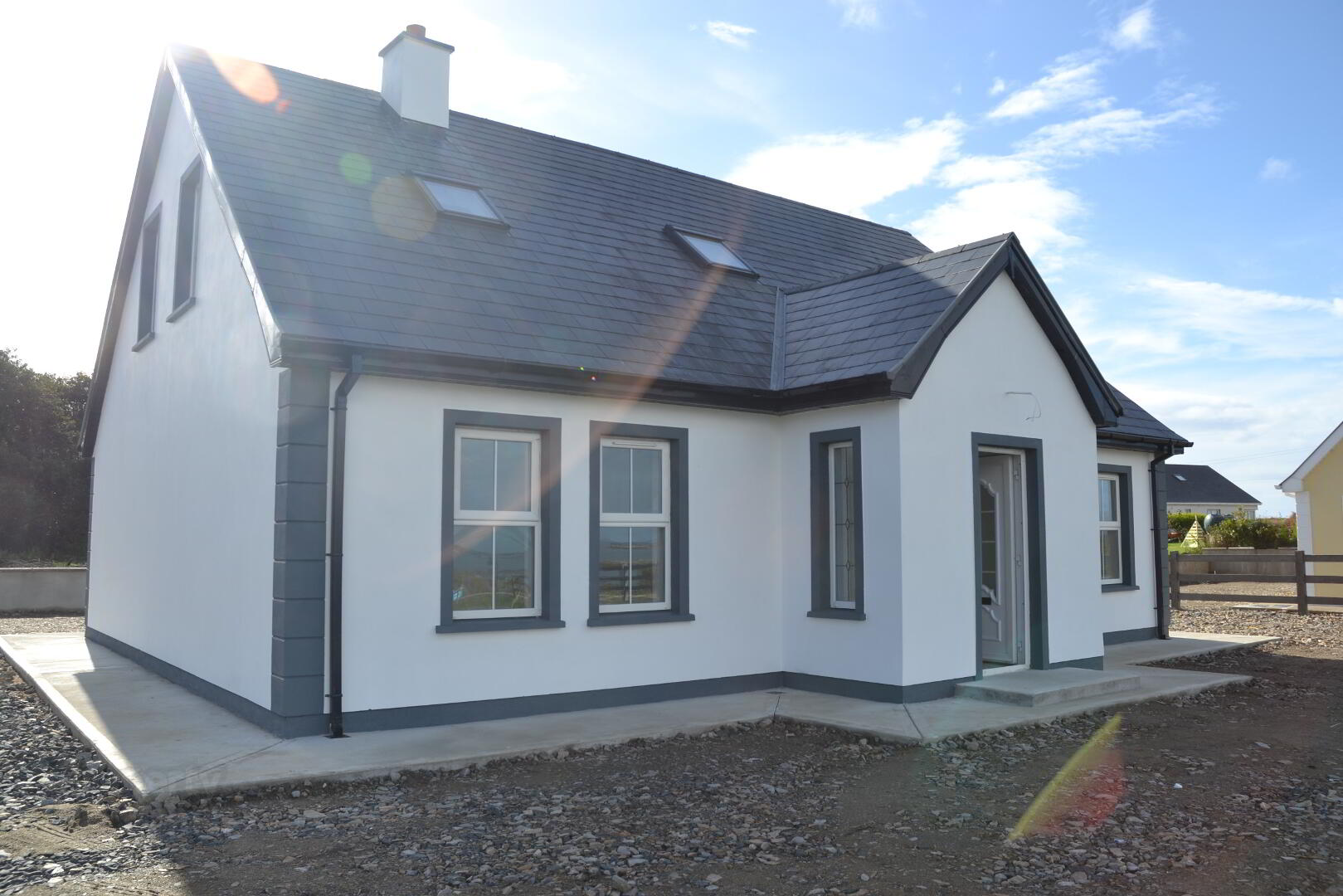 Four Bedroom Unfinished House At Saltpans