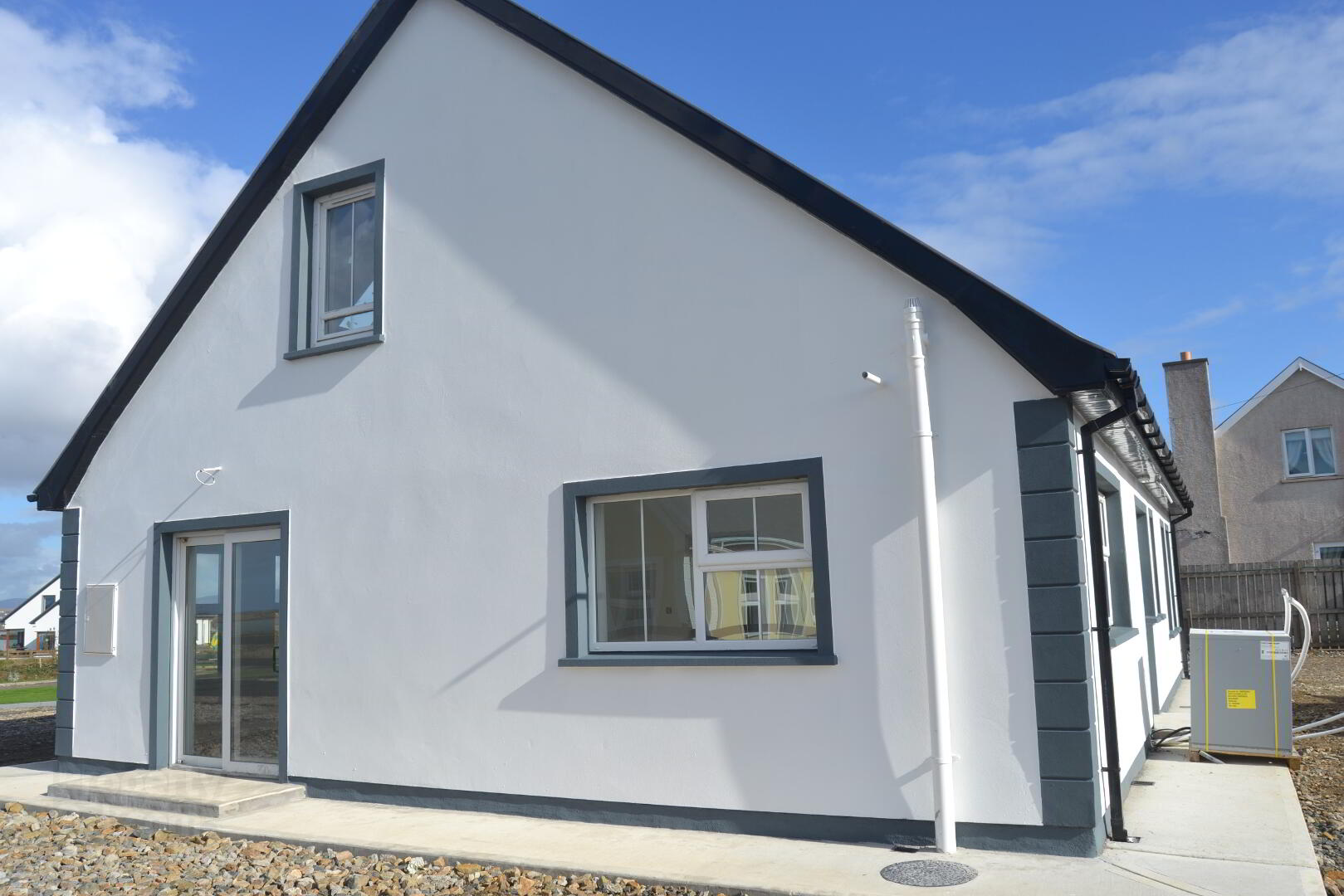 Four Bedroom Unfinished House At Saltpans