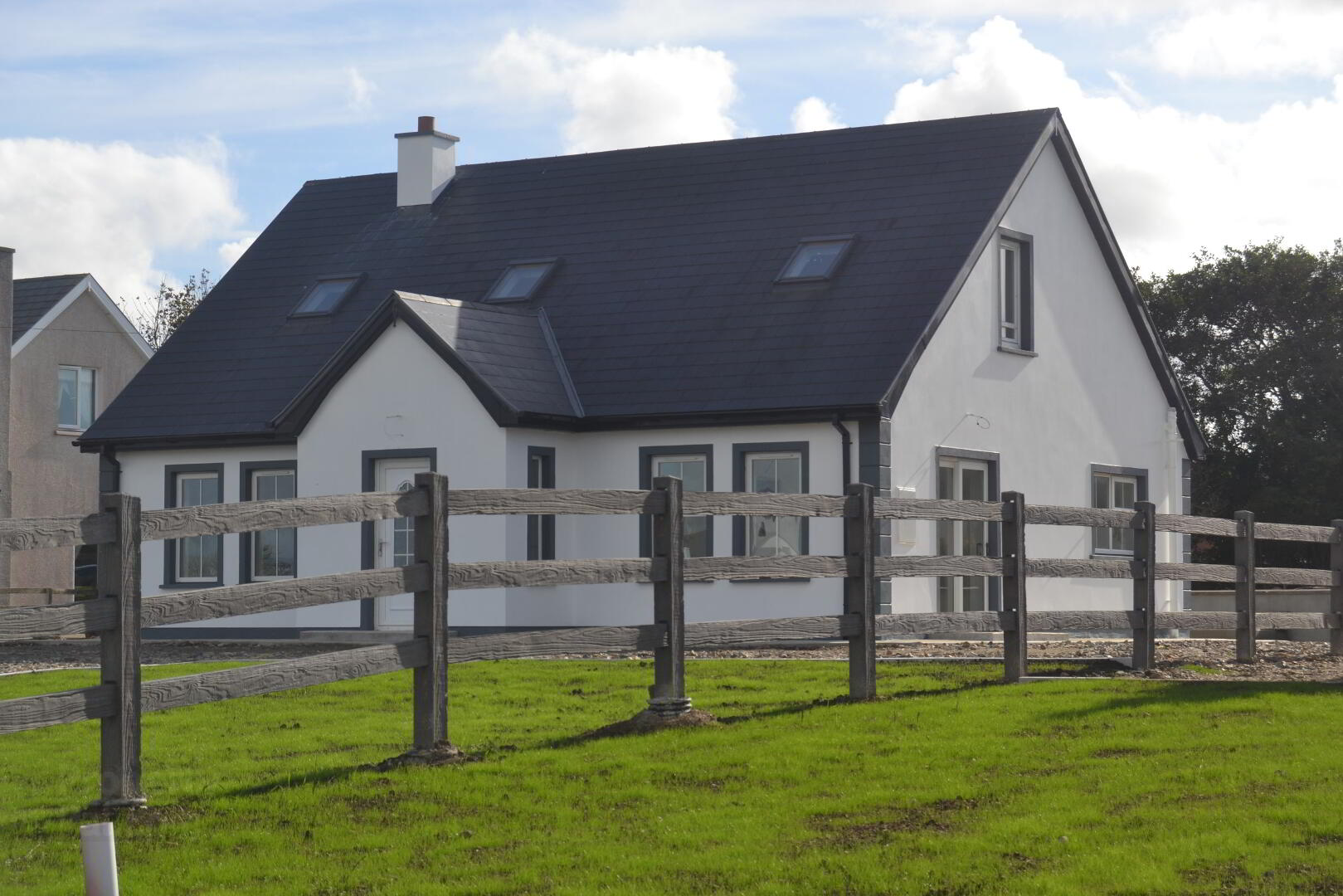 Four Bedroom Unfinished House At Saltpans